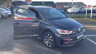 Volkswagen Touran 20 TDI RLine DSG 7 Seater [upl. by Kaitlynn]