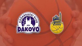 Prva muška liga KK Đakovo  KK Jazine Arbanasi 🗓 10112024 ⏳ 1700 h [upl. by Ziladnerb]