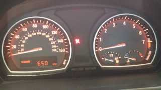 How to Reset the Oil Service Reminder on a BMW X3 amp Z4 [upl. by Mauri708]