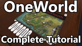 Tabletop Simulator OneWorld  Complete Tutorial [upl. by Vernor172]