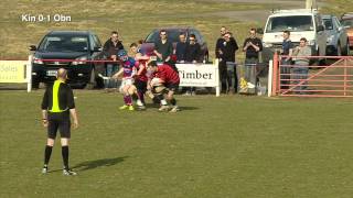 Kingussie v Oban Camanachd [upl. by Findlay]