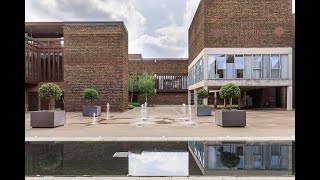 Unique Property Tours  Brutalist School Conversion  Kennington  London [upl. by Aryt]