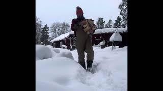 Bastu på juldagen Sauna Christmas day [upl. by Darees822]