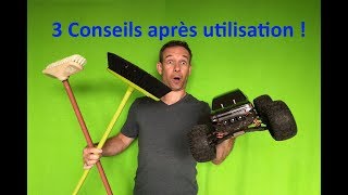 3 conseils après avoir utilisé une voiture RC modelisme [upl. by Aicelav887]