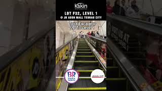 Kskin JB AEON Mall Tebrau City Lot F32 Level 1 [upl. by Mandeville]