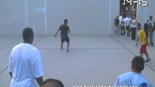 Usha nationals A Doubles Pazmino amp Franklin vs Rookie amp Peewee2013 [upl. by Aivital]