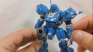 Gundam Review MG Kämpfer pt02 [upl. by Einnov]