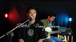 SIGAR  DENNY CAKNAN Cover Valenta Donovan [upl. by Reifinnej691]