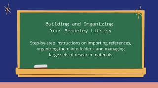 quotUnlocking Research Success Full Conference on Mendeley for Beginnersquot21112024 [upl. by Melia703]