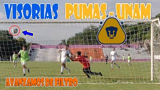 Fui a las VISORIAS de PUMAS 🐱 de la UNAM Goleros 🧤  Me Fui a PROBAR de PORTERO al Club Universidad [upl. by Ecidnac138]