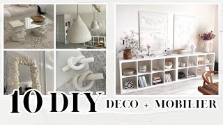 Je transforme mon salon avec 10 DIY Déco Ikea Hacks  ✨💪🏼🛠 [upl. by Lledroc]