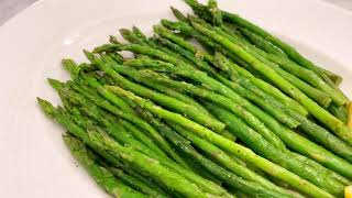 Air Fryer Frozen Asparagus [upl. by Hube]