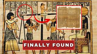 Ancient Egyptian Papyrus PROVES Biblical Exodus [upl. by Arvell]