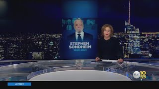 Broadway Legend Stephen Sondheim Dead At 91 [upl. by Cymbre501]