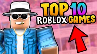 Top 10 BEST NEW Roblox Games  2024 [upl. by Ocko690]