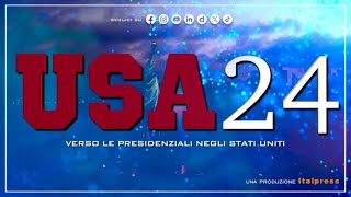 USA 24  Verso le presidenziali negli Stati Uniti  Episodio 38 [upl. by Anaer]