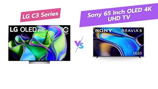 🔍 LG C3 vs Sony BRAVIA Best Gaming TV 🎮 [upl. by Mariette]