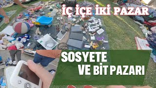 BOSTANLI KAPALI PAZAR YERİ VE BİT PAZARI [upl. by Ecinnahs930]