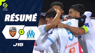 FC LORIENT  OLYMPIQUE DE MARSEILLE 2  4  Résumé  FCL  OM  20232024 [upl. by Nemrac]