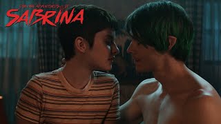 Robin Reveals to Theo His Hobgoblin Origin  Chilling Adventures of Sabrina S03E07 [upl. by Edea]