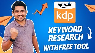 Amazon KDP Keyword Research  How To Find Profitable Keywords For Amazon Kindle Book [upl. by Dareen788]