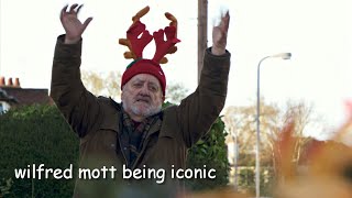 wilfred mott being iconic [upl. by Nuawd288]