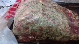 Beef Prime Rib Dijon Mustard Rosemary Rub [upl. by Eedolem139]