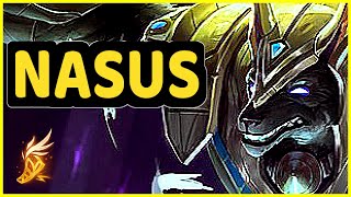 Nasus death by Ambessa [upl. by Rives]