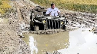 Le meilleur 4x4 au monde  Jeep Willys de 1943 [upl. by Gunner]