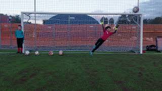 Pulcini 2015 Centro Schiaffino coordinazione tecnica e parate training for young goalkeepers [upl. by Fosdick]