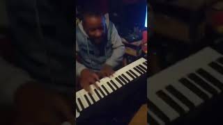 Throwback video of Kabza De Small in his element 🎹 amapiano [upl. by Aillimac]