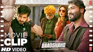 quotSona Bahut Zyada Haiquot Baadshaho Movie Clip 3  Ajay D Emraan H Esha G Ileana DCruz Vidyut J [upl. by Hecker]