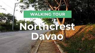 Northcrest Subdivision Walking Tour  Alsons  Cabantian Davao City [upl. by Nainatrad792]