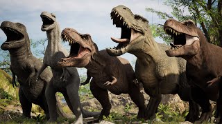 EVOLUTION of TREX in MOVIES amp TV Size Comparison 19182022 [upl. by Dobbins]