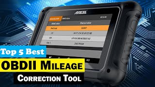 Top 5 Best OBDII Mileage Correction Tool 2024Car Diagnostic Tool [upl. by Eyot]