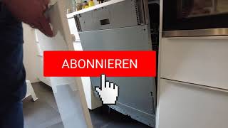 Ikea ►►►Spülmaschine tropft ►► Ausbauen Einbauen in unter 15 Min [upl. by Meek]