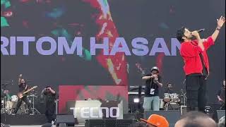 700 Takar Gaan Live  Pritom Hasan  Tecno Spark Music Fest [upl. by Duwad]