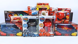 Disney Pixar Cars Unboxing Review  Lightning McQueen Selly Meck Truck Cruz Ramirez [upl. by Ahsener]