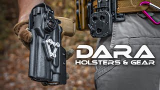 Dara Level 2 Duty Holster Review [upl. by Namruht]