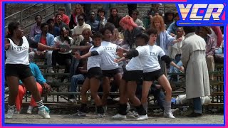 quotYOU UGLYquot Cheer Scene  Wildcats 1986 [upl. by Ardnohsal621]