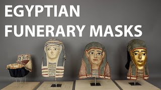 Egyptian Funerary Masks at the Australian Museum [upl. by Ghiselin]