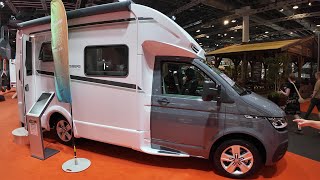 Mini camper 2025 WEINSBERG X CURSION VAN 500 [upl. by Maharg]