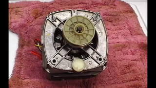 Performa Washing Machine Not Starting  See How To Check The Motor [upl. by Gilges]