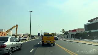 Knowledge village  al manara  roadtrip  4k video  1 August 2024 [upl. by Bundy]