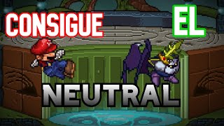 Qué es el Neutral en Super Smash Flash 2 y Cómo Conseguirlo [upl. by Ahsaf]