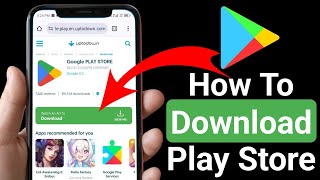 How to download google play store  play store download kaise kare [upl. by Weidman202]