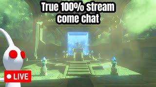 zelda botw true 100 stream 11 come chat wjustakitten [upl. by Vescuso334]