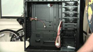 Rosewill Challenger midtower case unboxing and short review [upl. by Arvell]