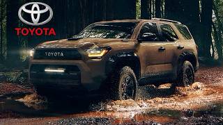 Toyota 4Runner 2025 Доступніший за Land Cruiser із потужними змінами [upl. by Grae]