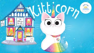 💫 Childrens Read Aloud Books  🐱🐱🪄Hilarious and Fun Story About A Magical Kitten [upl. by Halika]